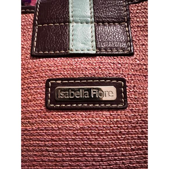 Isabella Fiore basket flower bag - Picture 4 of 14